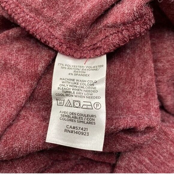 Loft Tie Neck Knit Blouse Long Sleeve Lightweight Sweater - Size Large - Picture 7 of 9